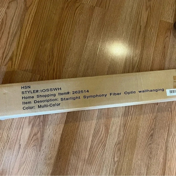 Starlight Symphony Xmas Angel Fiber Optic Tapestry Wall Hanging Dona Gelsinger - Picture 15 of 15